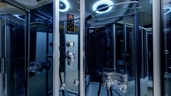 Душевая кабина (120х85) Timo Standart T-1102L