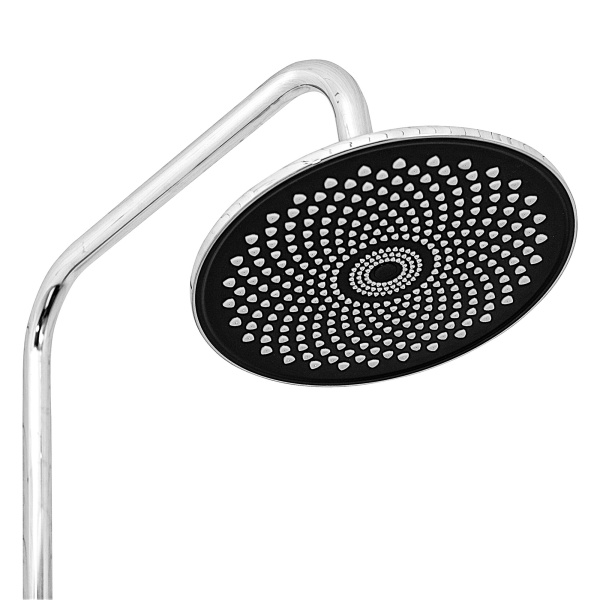 Душевая стойка Славен с верхним душем без смесителя (СЛ-ЗП-147) Душевая стойка Славен с верхним душем без смесителя (СЛ-ЗП-147)