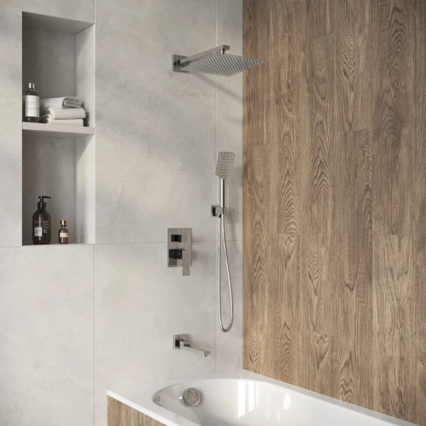 Душевая система скрытого монтажа Grossman Style 501.K35.05.100 хром глянцевый Душевая система скрытого монтажа Grossman Style 501.K35.05.100 хром глянцевый