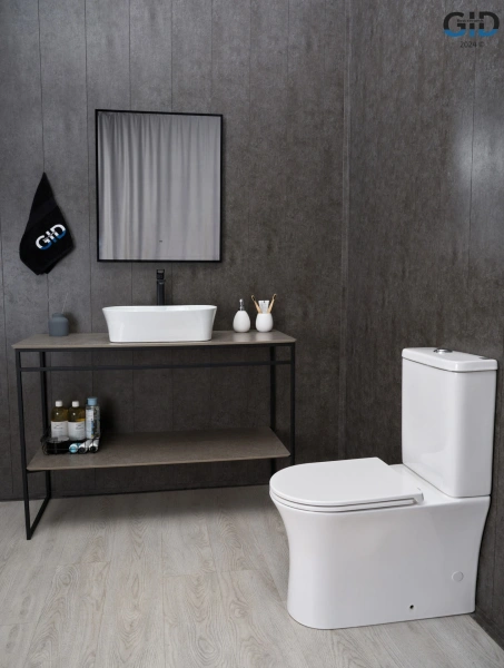 Раковина накладная (53х36) Gid N9028