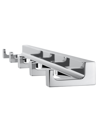 Вешалка с 5 крючками для ванной WONZON & WOGHAND ECLIPSE, хром WW-9155