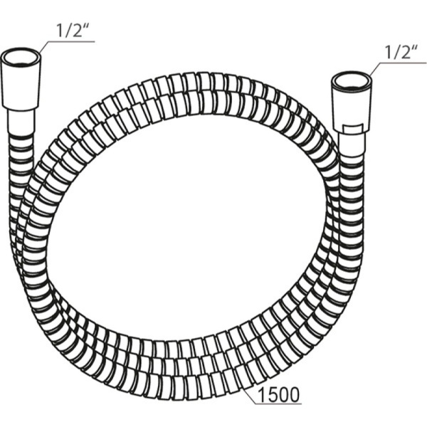 Душевой шланг Ravak 915.00 X07P340
