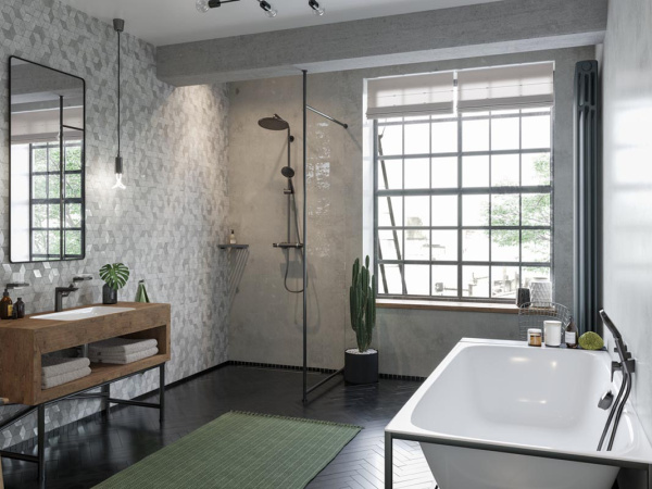 Душевая система Hansgrohe Croma Select S 280 26890340 Душевая система Hansgrohe Croma Select S 280 26890340