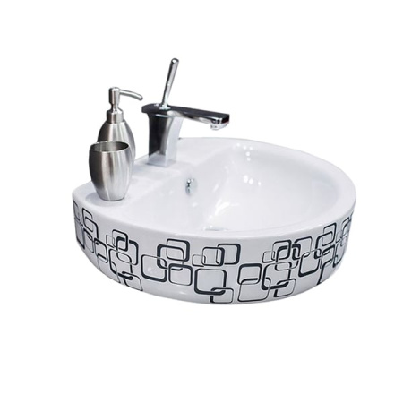 Раковина Sanita Luxe Best Bubbles BSTSLWB12