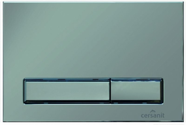 Клавиша смыва Cersanit VECTOR S-BU-GMT/Cg