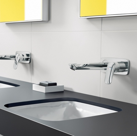 Смеситель для раковины встраиваемый Hansgrohe Talis E 71734000 хром
