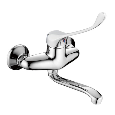 Смеситель для кухни с хирургической ручкой Haiba HB4654