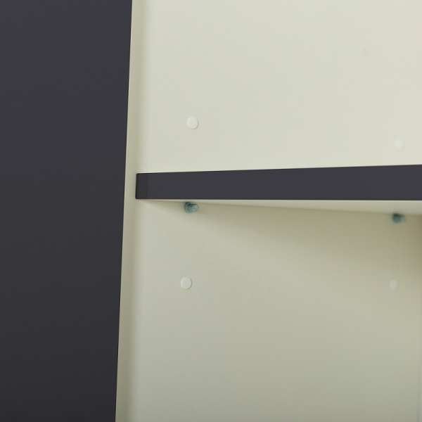 Пенал подвесной Cezares  DUET-1500-2A-SC-GR-P