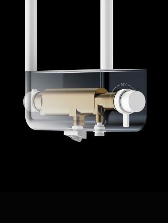 Душевая система с термостатом AQUAme AQM8003B