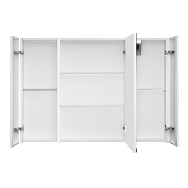 Зеркальный шкаф Aquaton Ондина 100 белый 1A176102OD010