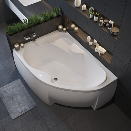 Ванна акриловая Koller Pool Montana (170x105) MONTANA170X105R