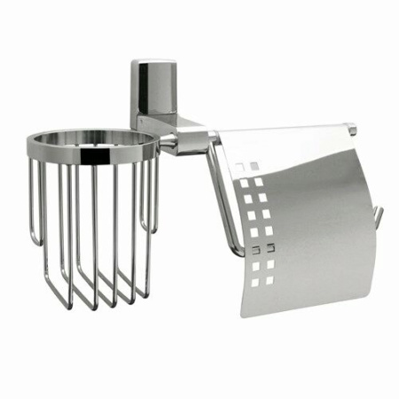 Держатель туалетной бумаги и освежителя WasserKRAFT Leine K-5059