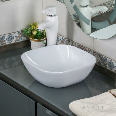 Раковина накладная (36х35) Melana 78159-805