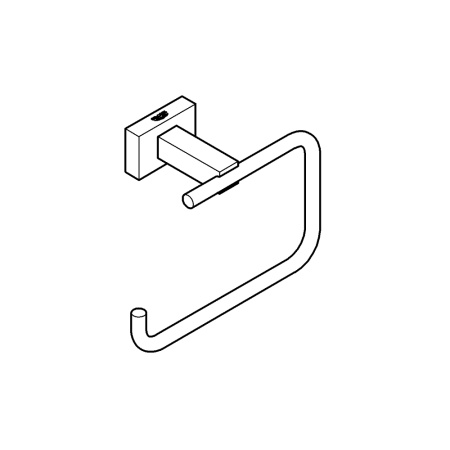 Держатель бумаги Grohe Essentials Cube 40507 000 (40507000) хром 