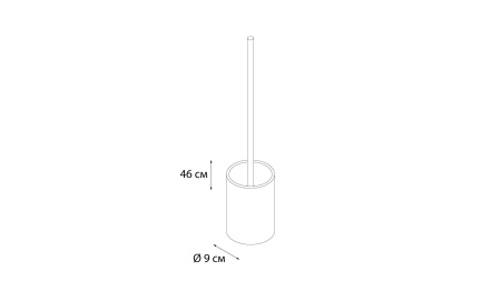 Ёрш напольный Fixsen Agat   FX-220-5