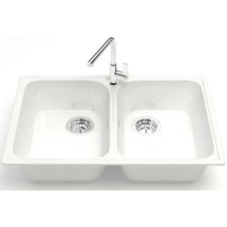 Кухонная мойка Marrbaxx Скай Z260 Z260Q001 белый