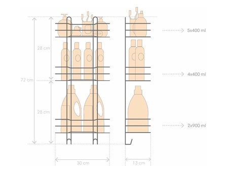 Полка прямоугольная ЧМЗ 501-003-08