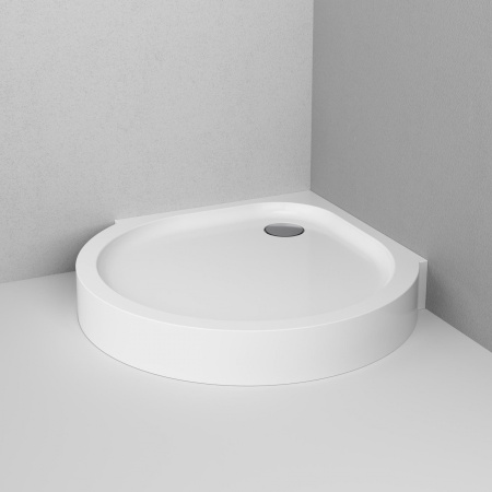 Акриловый поддон (95х95) Am.Pm Like Round W83T-333-095W