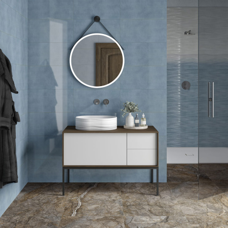 Зеркало (70х70) Kerama Marazzi CONO 70 CO.mi.P.70\BLK