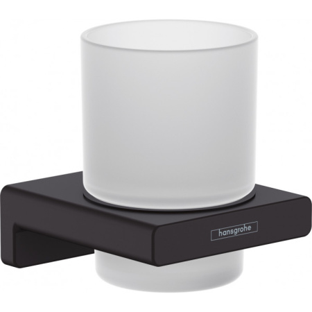 Стакан для зубных щеток  Hansgrohe AddStoris 41749670, матовый черный