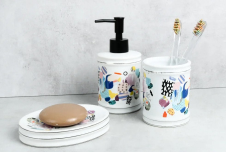 Дозатор жидкого мыла Fixsen Art FX-620-1