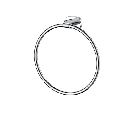 Держатель полотенца(круглый) KAISER хром (латунь) (KH-2011)