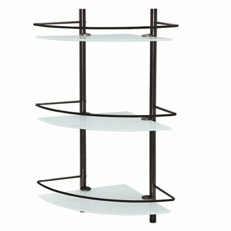 Полка стеклянная тройная  WasserKRAFT K-3633