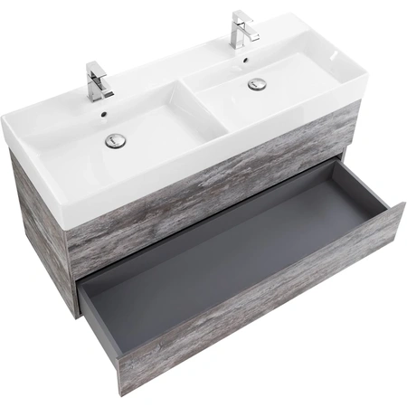 Тумба под раковину Cezares MOLVENO 46-120-2C-SO-2-LG Legno Grigio
