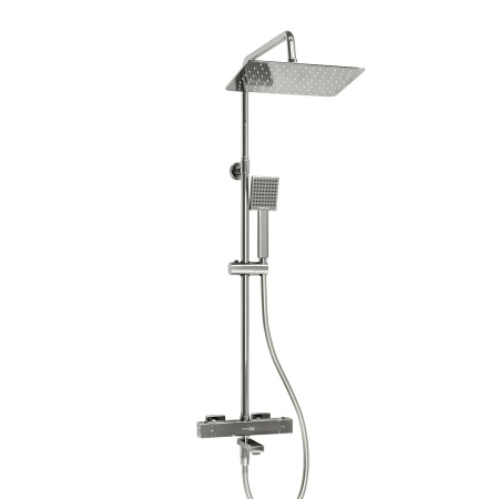 Душевая система WasserKRAFT A199.069.141.087.CH Thermo