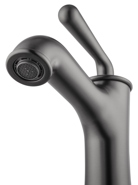 Смеситель для раковины WONZON & WOGHAND STEAM, темный графит WW-88139008-BGM