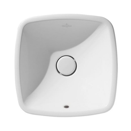 Раковина накладная 38х38см Villeroy & Boch Loop & Friends 514900R1 (514900R1)