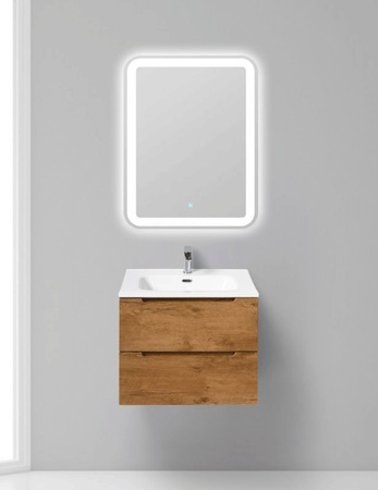 База под раковину подвесная BelBagno ETNA39-600/390-2C-SO-RN-P Rovere Nature