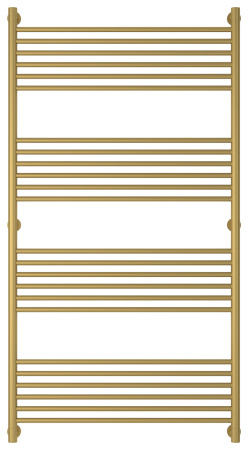 Полотенцесушитель Водяной Прямая Сунержа Богема + (150х80) Матовое Золото 032-0220-1580