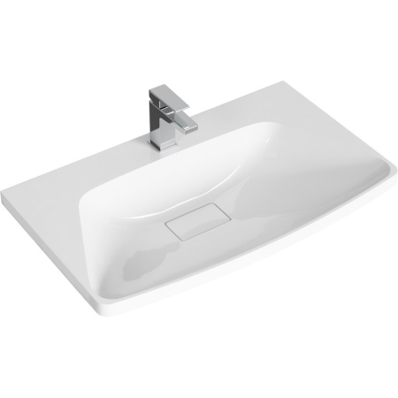 Раковина Aqwella Neringa Ner.08.04.D,белая