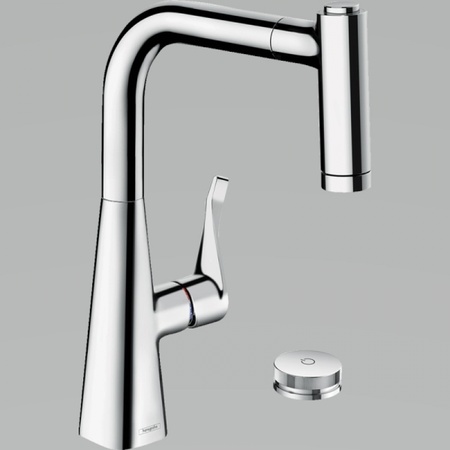 Кухонный смеситель Hansgrohe Metris Select M71 73805000