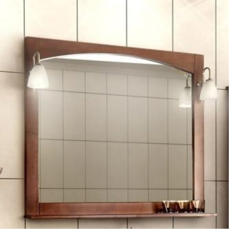 Зеркало Акватон Наварра 105 орех