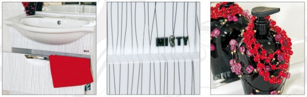 Мебель для ванной Misty  ЛОРД - 65 2 ящика