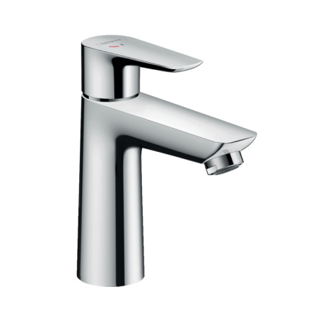Смеситель для раковины без донного клапана CoolStart Hansgrohe Talis E 71714000 хром
