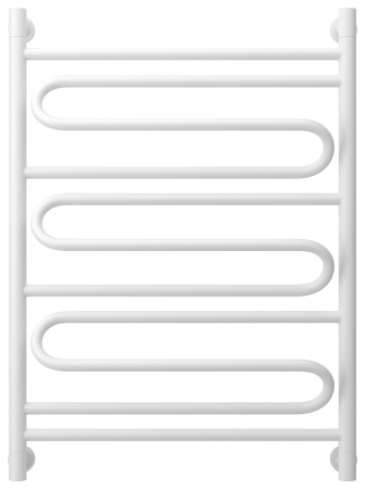 Полотенцесушитель Водяной Сунержа Элегия + (80х60) Матовый Белый 30-0205-8060
