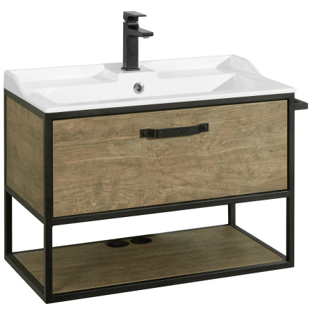 Тумба под раковину Aquaton Лофт Фабрик 80 1A242401LTDY0