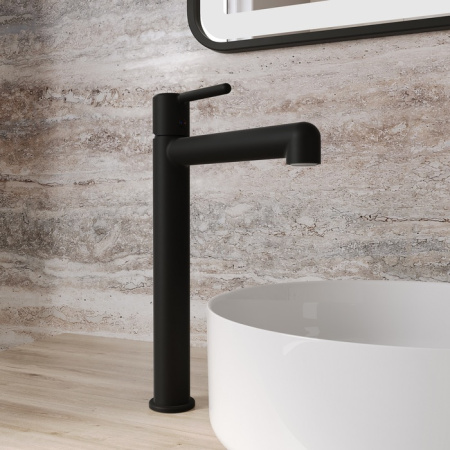 Cмеситель для раковины IDDIS Aiger AIGBL01i01