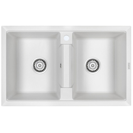 Кухонная мойка Paulmark  Tandem   PM238150-WH белый