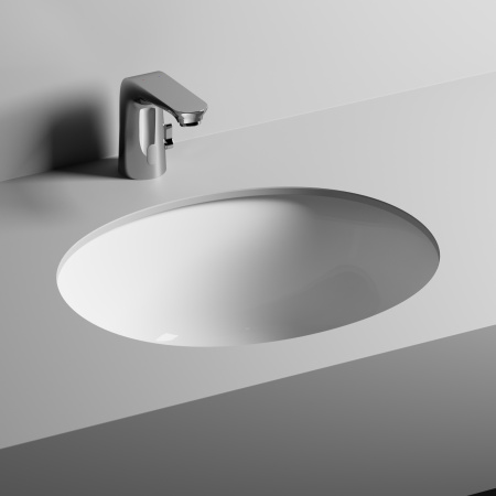 Раковина встраиваемая снизу (51х42) Ceramica Nova ELEMENT CN6042