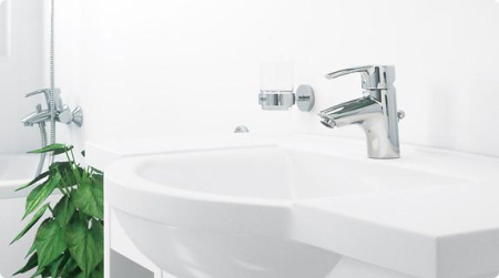 Смеситель однорычажный для раковины Grohe Eurostyle  33552 001 (33552001) хром