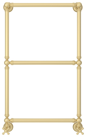 Полотенцесушитель Водяной Сунержа Ренессанс 1304 (86х50) Матовая Шампань 022-0280-8650