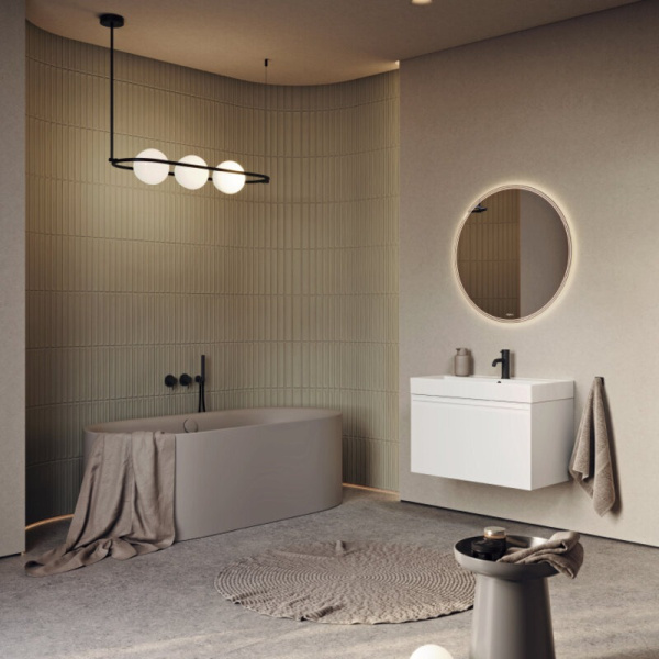 Тумба под раковину Aqwella Pure PUR0165WM