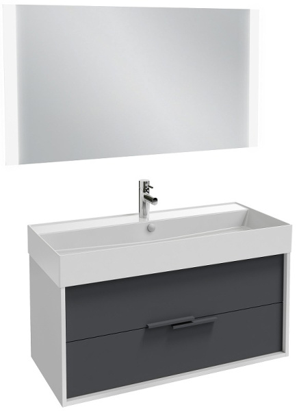 Тумба под раковину Jacob Delafon Vivienne 100 EB1585-N18-S40