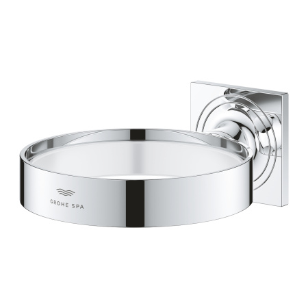 Держатель мыльницы и гнезда фена Grohe Allure 40963001