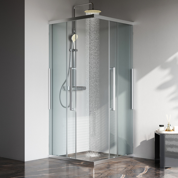 Душевой уголок AM.PM Func 90x90 W84G-403-9090-МТ