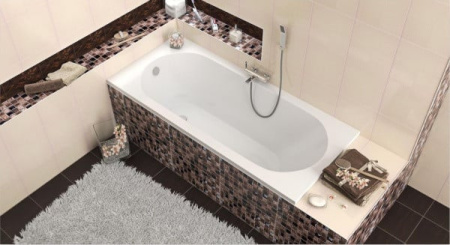 Ванна из искусственного камня (170х75) AquaStone NAOMI170